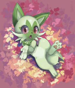 Sprigatito by Quinto