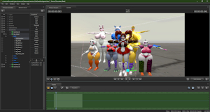 FNAF Headhacks Release by vantaanimations