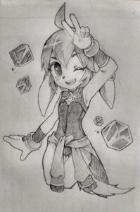 Milla basset by PIKATIVE