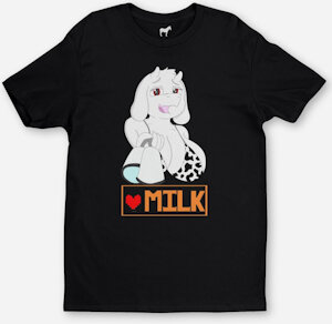 Deltarune Shirts by AutumnWheat