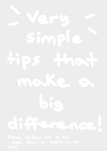 Simple Art Tips No one Asked for by threeK