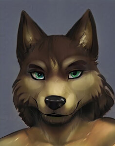 Bruce - Green glint by Bearnotsaint