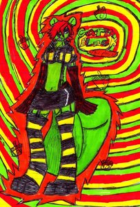 Funky Cara. by CaraBlack