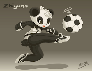 OC Revival: Zhiyuan by JoVeeAl