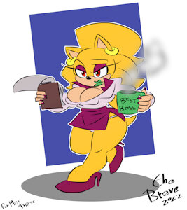 Boss lady by TheBrave