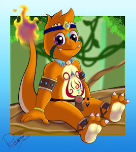 CharmanDrigo by TribalTurtle