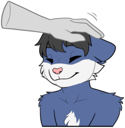 Kittor Head Pats by Cubbo