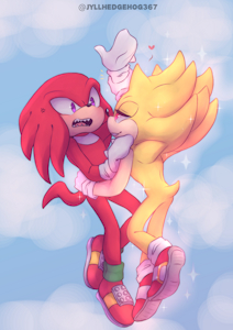 Sonuckles by JyllHedgehog367
