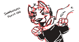 Don't Make Him Do It  by Inangus