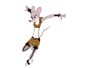Thea as Cheetara Flat Color by FerretLord