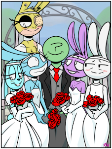 Hard choice- Easter 2022 by fourball