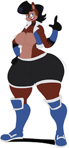 Ebony Sally by Denizen1414