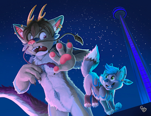 Teasing at the SkyDome by pandapaco