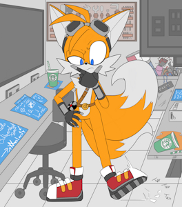 Impatient (Commission) by Vvelocity