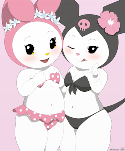 Summertime Bunnies (by WinickLim) by BunPatrol