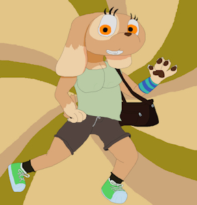 Cute rabbit/hare girl by kilote