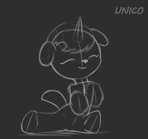 dancing unico by Renabu