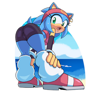 "Hey, wanna race?" by Hyoumaru