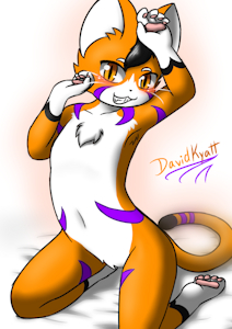 An Old Pose by DavidKyatt