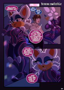 Night of The White Bat - Page 59 - Rendezvous by SciFiCat