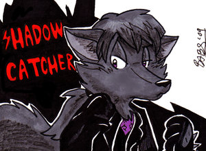 Badge - Shadow Catcher by BabsBunny