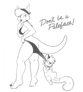 Coppertone Roo by Dawkz