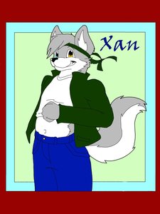 looket my tummy by xanfowler