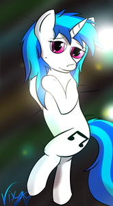 My failed DJ by Dirtypawz