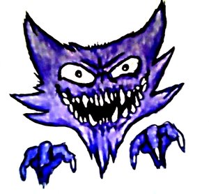 Haunter&nbsp;&nbsp;by rainbowBLARGH