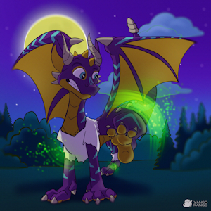 Full moon transformation time by yang