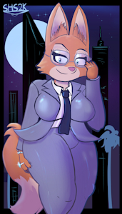Governor Diane Foxington by SuperHyperSonic2000