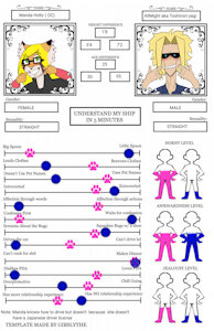 My ship in 5 minutes: Manda and AllMight by MandaHoltz