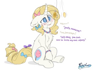 Getting mumbly by FluffyXai