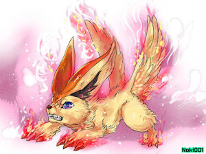 Victini by Noki001