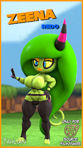 [Download] Zeena V3 SFM Release by Palisal