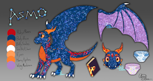 My First Art Commission by AsmodeusKyogen