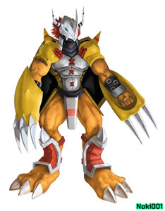 WarGreymon by Noki001