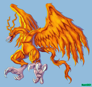 Birdramon by Noki001