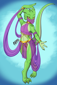 Magestic Meral by KGH786