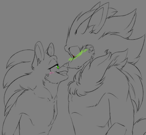 These hogs Gay by squidkid11
