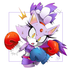 Commission: K.O ! by JaneSheep