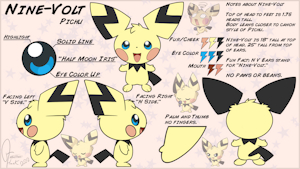 Nine-Volt the Pichu&trade; Reference by TalentlessHack