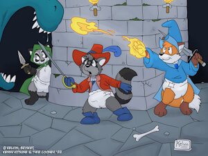 Dungeons And Diapers by TykeCooney