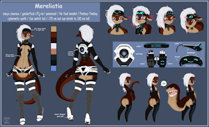 Mereliatia Refsheet-kemono style (SFW) by Mereliatia
