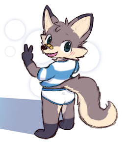 Stoki Pup by MyroTiggy