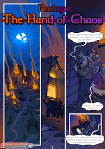 Tree of Life - Book 1 pg. 1. by Zummeng
