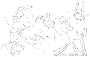 More Sebastian by Weaselgrease