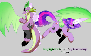 Amplified Elements of Harmony: Magic by Unik