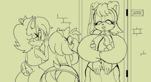 Girls Night Out - #7 by CartoonWatcher1234