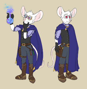 [$] Character Design by FrostedChase